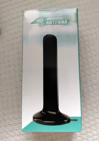 Antena portátil TV. HD ANTENNA