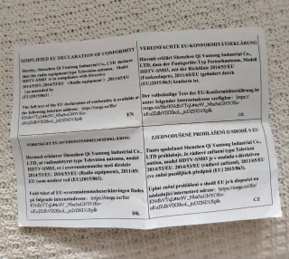 Antena portátil TV. HD ANTENNA