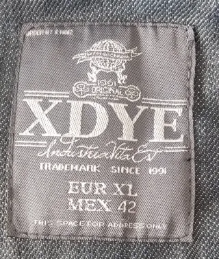 Cazadora vaquera con forro acolchado XDYE Talla XL