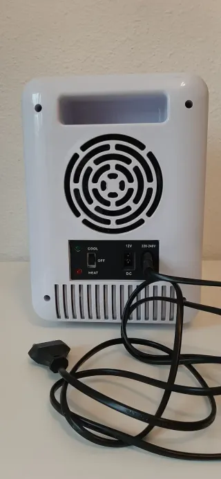 Mini nevera blanca Ambiano