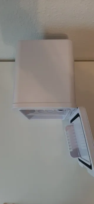 Mini nevera blanca Ambiano