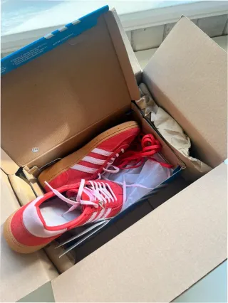 Adidas Handball Spezial Rojas Talla 39