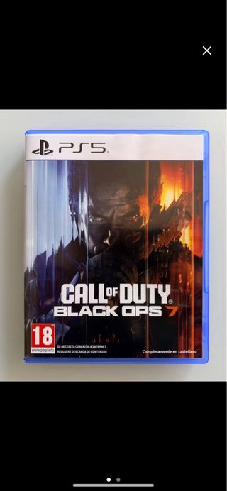 Call of Duty Black Ops 7 PS5