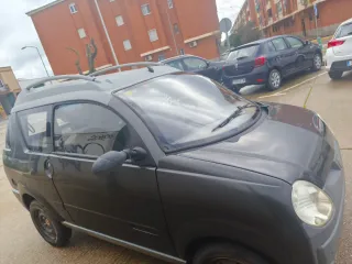 Coche sin carnet Aixam Crossline.