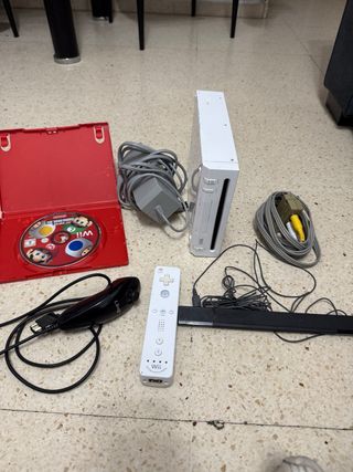 Consola Nintendo Wii Blanca + Accesorios