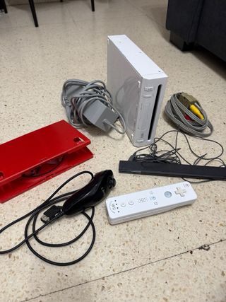 Consola Nintendo Wii Blanca + Accesorios