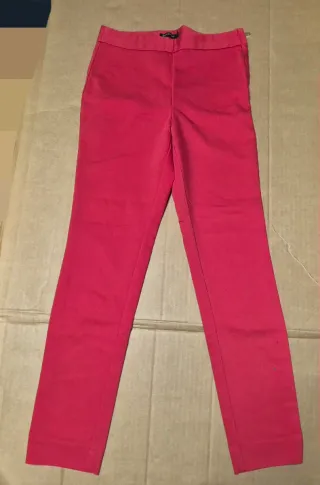 Pantalón Stradivarius Rojo Talla 34