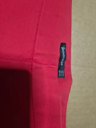 Pantalón Stradivarius Rojo Talla 34