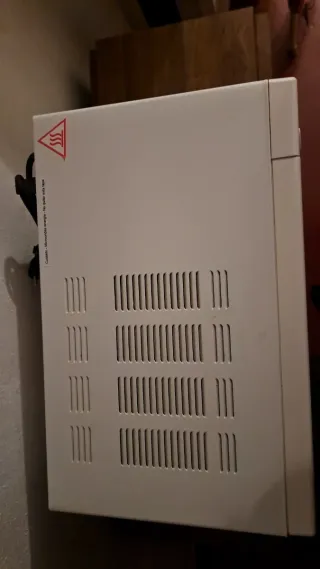 Microondas Grill Rommer