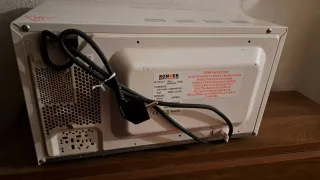 Microondas Grill Rommer