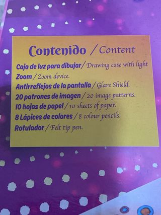 Proyector de Dibujo NY Fashion Toys