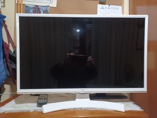 Televisor LG 26 Blanco Funciona Perfecto