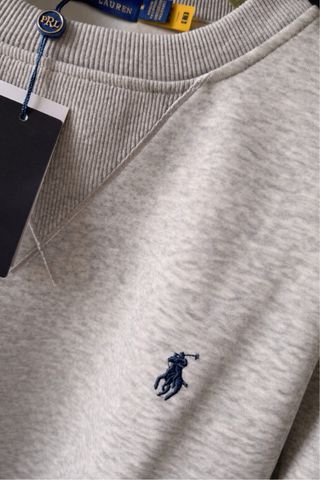 Sudadera Polo Ralph Lauren gris • Talla M