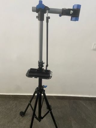 Soporte Taller Bicicleta Plegable