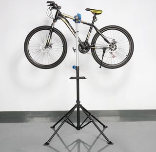Soporte Taller Bicicleta Plegable