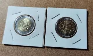2 Monedas Vaticano 2€ 2025
