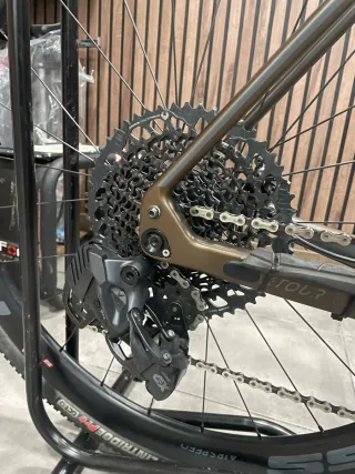 Bicicleta MMR XT GRAVEL T.S