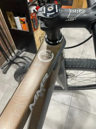 Bicicleta MMR XT GRAVEL T.S