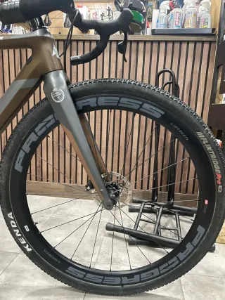 Bicicleta MMR XT GRAVEL T.S