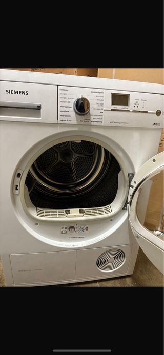Secadora Siemens 8kg
