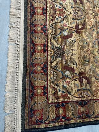 Elegante alfombra ,confeccionada en Crevillente