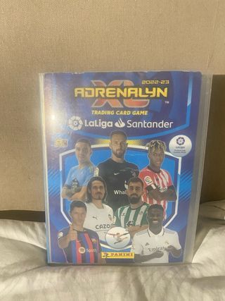 Álbum Adrenalyn XL LaLiga Santander 22/23