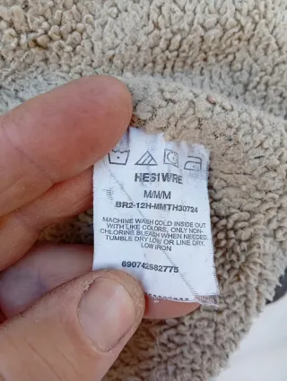 Giacca-Camicia Flanella Wrangler Marrone Bianco