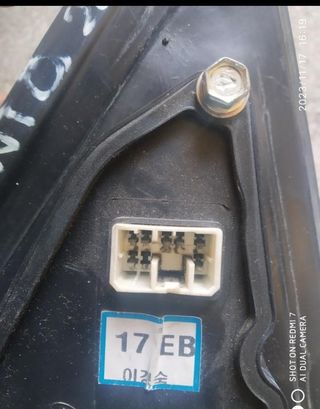 Retrovisor Izquierdo Kia Sorento 2007 Eléctrico