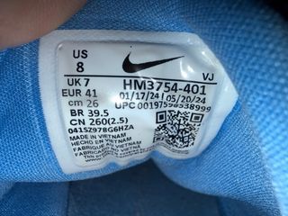 Zapatilla Nike Free Metcon 6 Azul/Blanco