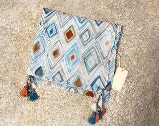 Pañuelo mujer estampado rombos