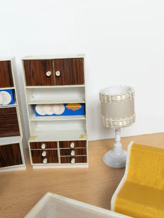 Muebles Casa Muñecas Vintage