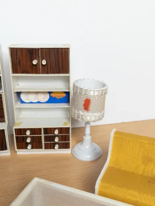 Muebles Casa Muñecas Vintage