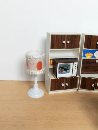 Muebles Casa Muñecas Vintage