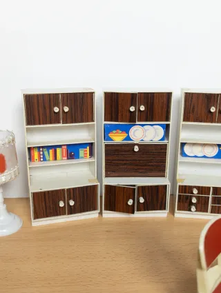 Muebles Casa Muñecas Vintage