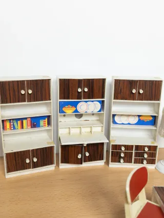 Muebles Casa Muñecas Vintage