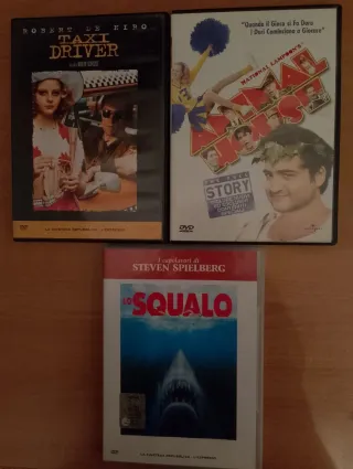 3 Grandi Classici in DVD.