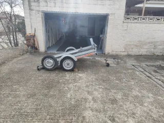 Alquiler remolque portamotos y quad