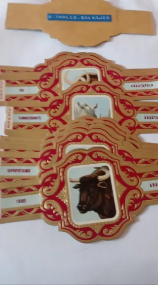 Vitolas Colección Animales Salvajes