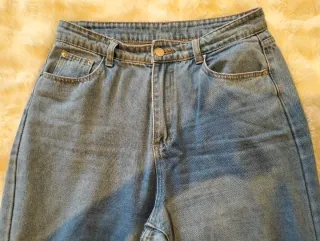 Pantalones vaqueros anchos