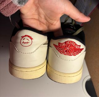 Nike Air Jordan 1 Low x Travis Scott