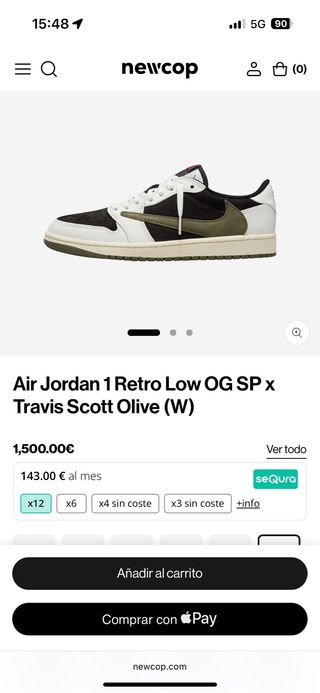 Nike Air Jordan 1 Low x Travis Scott