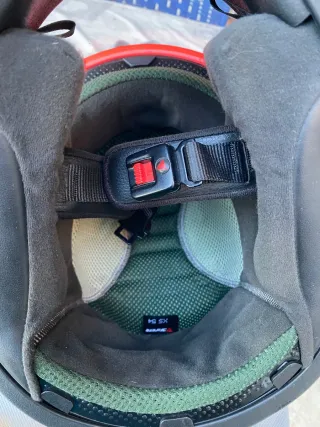 Casco Dainese replica Simoncelli tigre