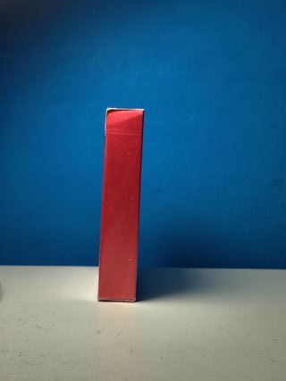 Sinis Playing Cards Raspberry and Black