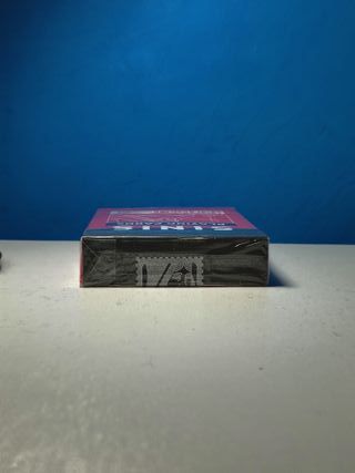 Sinis Playing Cards Raspberry and Black