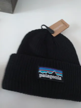Gorro Patagonia Negro Nuevo