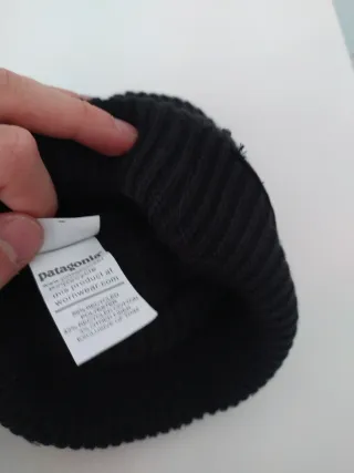 Gorro Patagonia Negro Nuevo