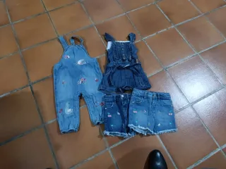 Lote Ropa Bebé 9/12 Meses