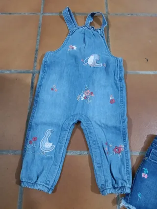 Lote Ropa Bebé 9/12 Meses