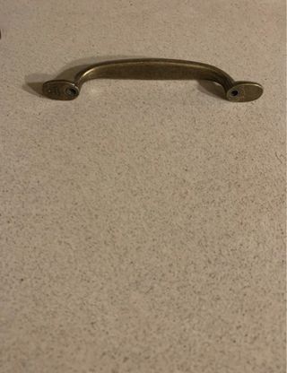 Pomelli decorativi beige e oro n. 30 pezzi