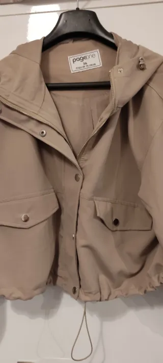 Giacca Page One Beige Primavera Donna Taglia 36